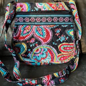 Vera Bradley small crossbody hipster